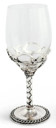 Equestrian (Aluminum, Hollowware) Wine Goblet