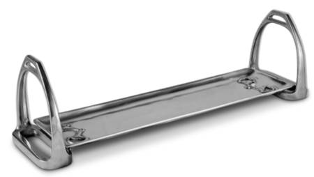 Equestrian (Aluminum, Hollowware) 17" Handled Oblong Tray