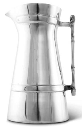 Equestrian (Aluminum, Hollowware) Pitcher Water