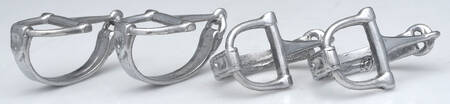 Equestrian (Aluminum, Hollowware) Napkin Ring - Set of 4