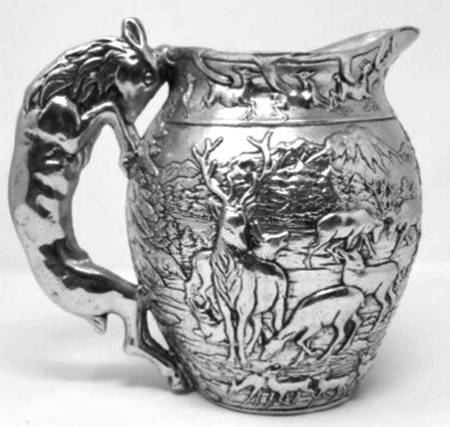 Antler (Pewter, Hollowware) Pitcher