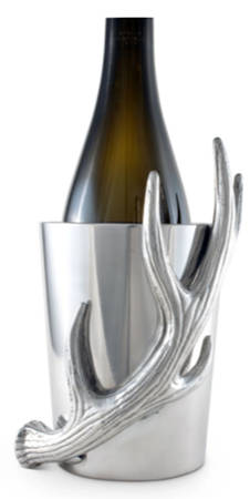 Antler (Pewter, Hollowware) Wine Bottle Holder