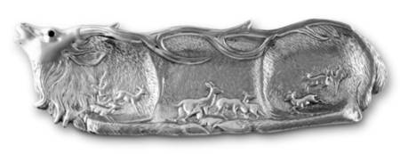 Antler (Pewter, Hollowware) 19" Oblong Tray