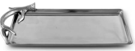 Antler (Pewter, Hollowware) 12" Rectangular Tray