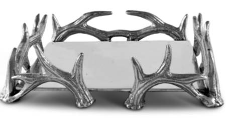 Antler (Pewter, Hollowware) Luncheon Napkin Holder