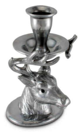 Antler (Pewter, Hollowware) 5" Candlestick