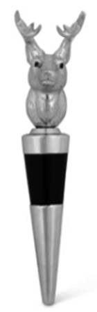 Antler (Pewter, Hollowware) Wine Stopper