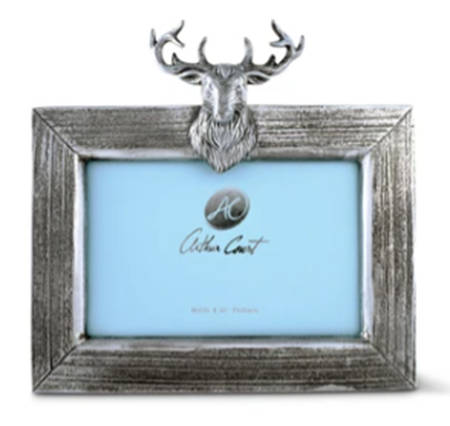 Antler (Pewter, Hollowware) Frame-Holds 4" X 6"