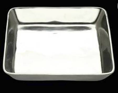 Aluminum Hollowware Napkin Holder