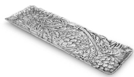 Organic Garden (Aluminum, Hollowware) 19" Oblong Tray