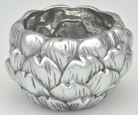 Organic Garden (Aluminum, Hollowware) Dip Bowl for Chip & Dip Set
