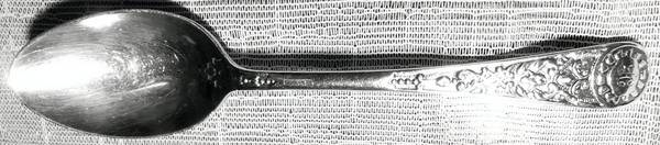 AZW2(Silverplate) Teaspoon
