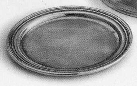 Taverna (Pewter, Hollowware) Coaster - Set of 6 with Holder