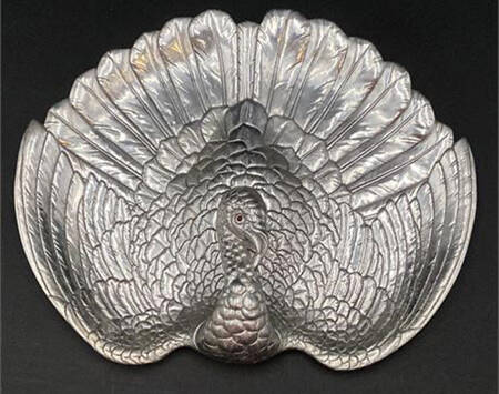 Farmyard (Aluminum, Hollowware) 14" Oval Serving Platter