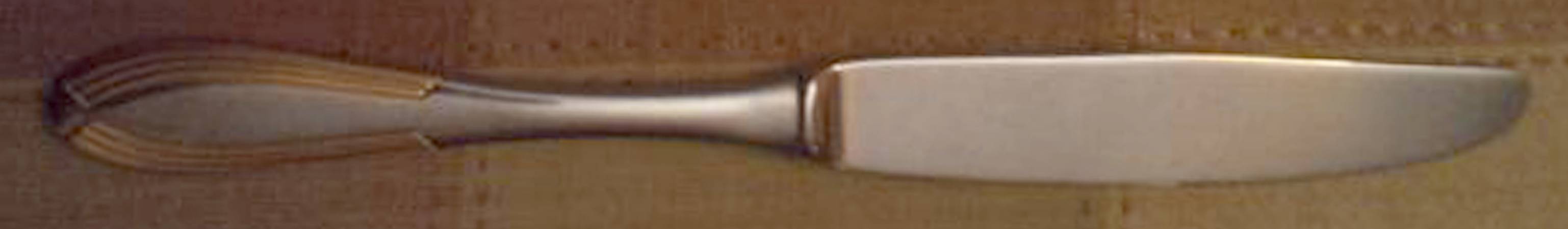 ABP6 (Stainless, Gold Accents) Modern Hollow Knife