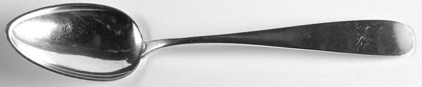Coin Silver Flatware Tablespoon (Serving Spoon)