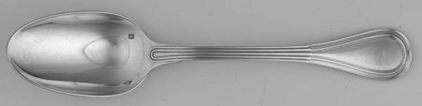 AUD2 (Sterling) Dessert/Oval Soup Spoon