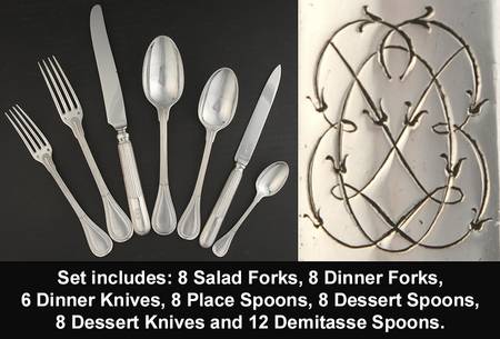 AUD2 (Sterling) 58 Piece Set