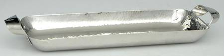 Rivet (Stainless, Hollowware) 14" Bread Tray