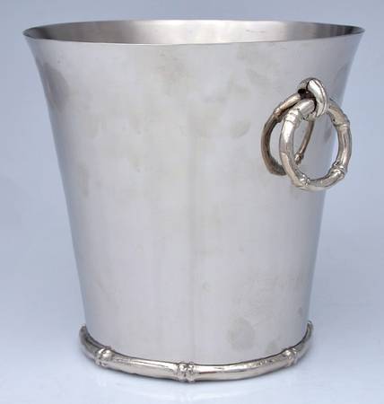 Bamboo (Hollowware) Ice Bucket