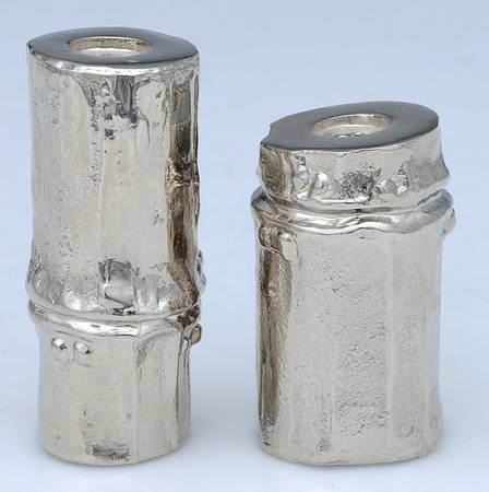 Bamboo (Hollowware) Salt and Pepper Set