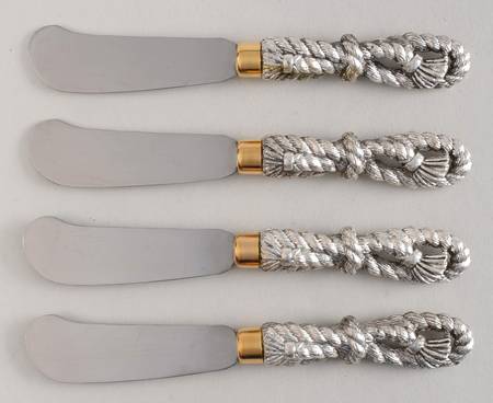 Rope (Aluminum) Individual Spreader - Set of 4