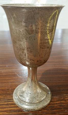 S249 (Sterling, Hollowware) Wine Goblet