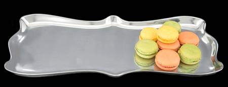 Scallop (Aluminum, Hollowware) 16" Oblong Tray