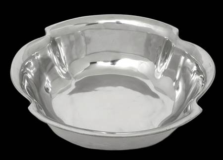 Scallop (Aluminum, Hollowware) 13" Scalloped Serving Bowl