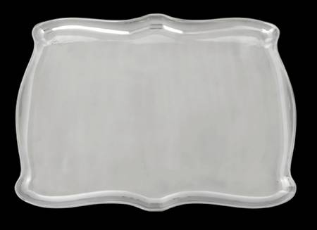 Scallop (Aluminum, Hollowware) 19" Rectangular Platter