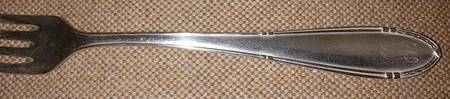 UNF1603 (SILVERPLATE) by Unknown Mfg Silver