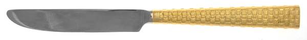 Palm Gold (Gold Electroplate) New French Solid Knife