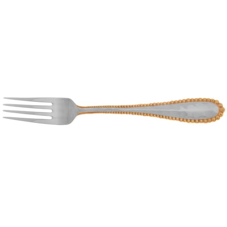 Molten Gold (Stainless) Individual Salad Fork