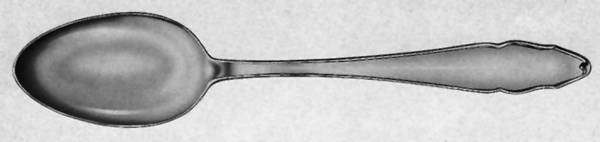 AUE35 (Silverplate) Place/Oval Soup Spoon