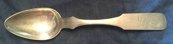 Coin Silver Flatware by Allen &amp; Rhodes