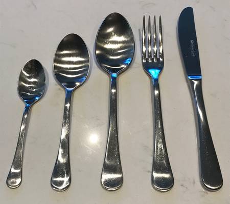 A8M1 (Stainless) by Armani Casa Flatware