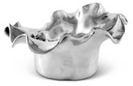 Carmel (Aluminum, Hollowware) Wine Bottle Coaster