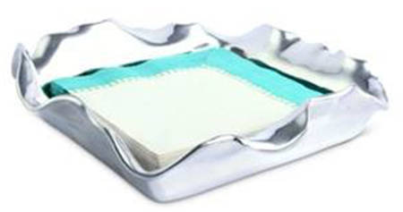 Carmel (Aluminum, Hollowware) Napkin Holder