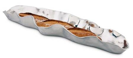 Carmel (Aluminum, Hollowware) Bread Tray