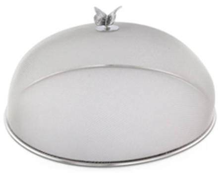 Butterfly (Aluminum, Serveware) 16" Mesh Dome Picnic Cover