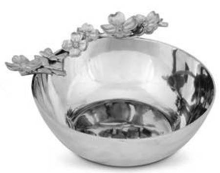 Dogwood (Aluminum, Hollowware) 10" Salad Serving Bowl