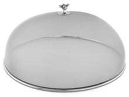 Dogwood (Aluminum, Hollowware) 16" Mesh Dome Picnic Cover