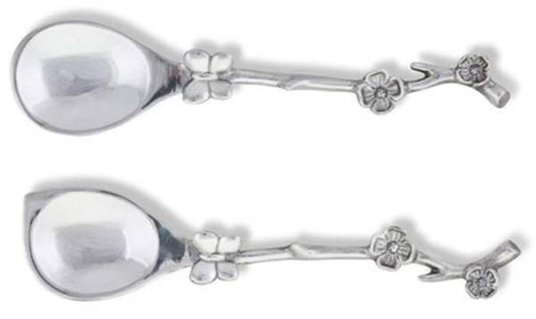 Dogwood (Aluminum, Hollowware) (2 Pc) Solid Salad Set