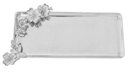 Dogwood (Aluminum, Hollowware) 19" Rectangular Tray
