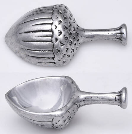 Forest (Aluminum, Hollowware) Scoop for Nut Bowl