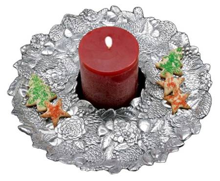 Forest (Aluminum, Hollowware) 14" Round Tray