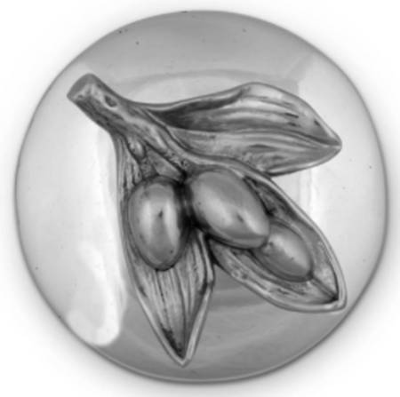 Olive Grove (Aluminum, Hollowware) Napkin Weight