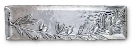 Olive Grove (Aluminum, Hollowware) 19" Rectangular Tray