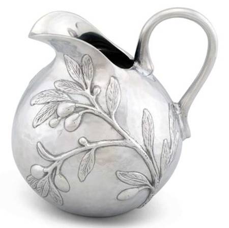 Olive Grove (Aluminum, Hollowware) 104 Oz Pitcher