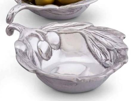 Olive Grove (Aluminum, Hollowware) Condiment Bowl